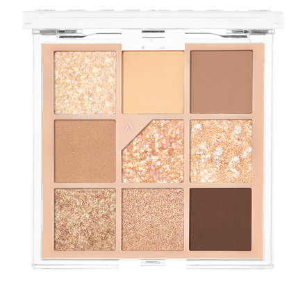 UNLEAHSIA GLITTERPEDIA EYE PALETTE 7- TYPES