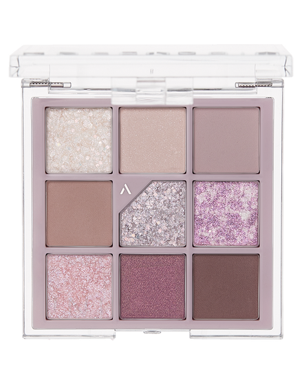 UNLEAHSIA GLITTERPEDIA EYE PALETTE 7- TYPES
