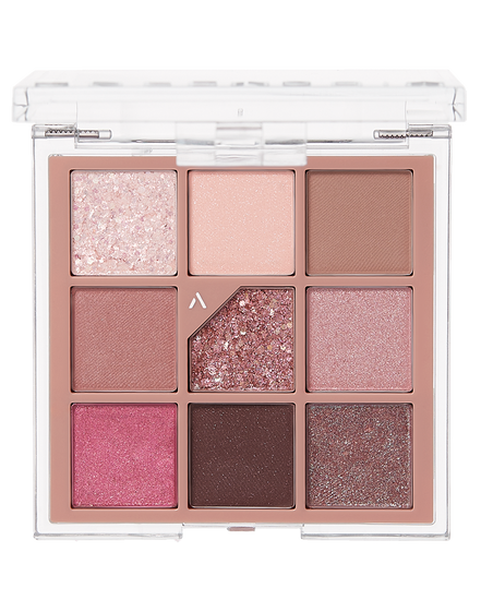 UNLEAHSIA GLITTERPEDIA EYE PALETTE 7- TYPES
