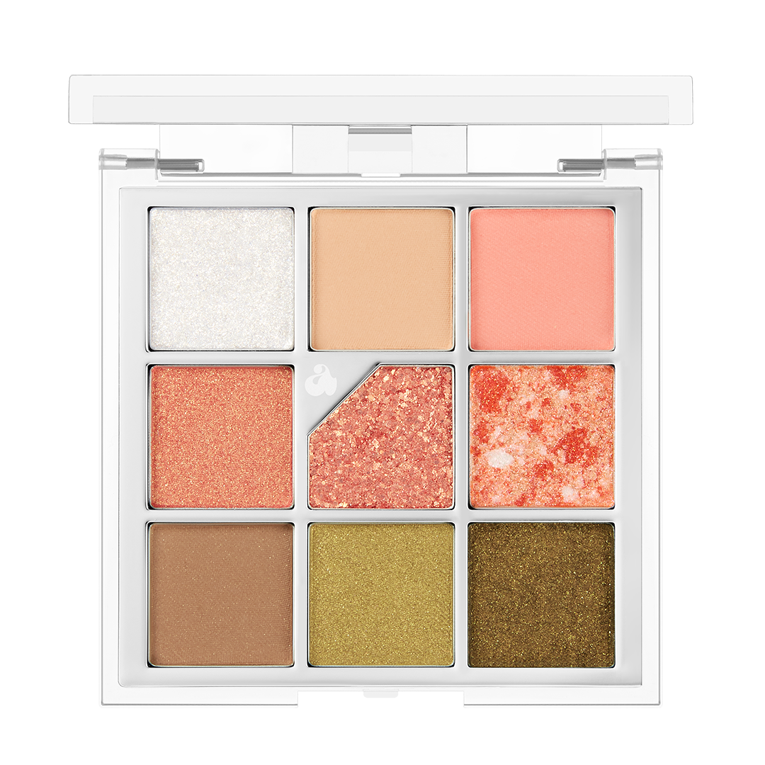 UNLEAHSIA GLITTERPEDIA EYE PALETTE 7- TYPES