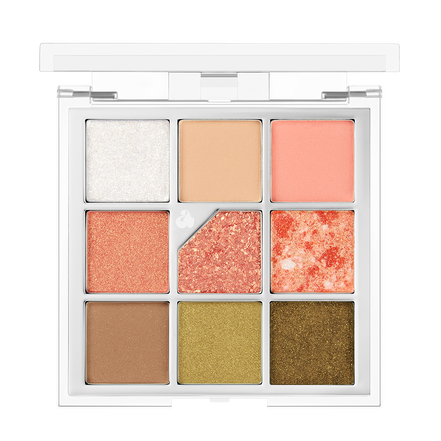 UNLEAHSIA GLITTERPEDIA EYE PALETTE 7- TYPES