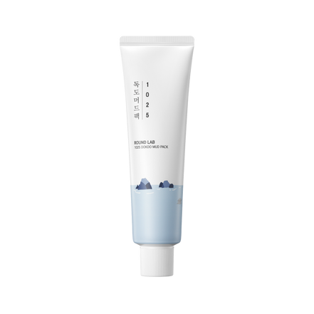 ROUND LAB 1025 DOKDO MUD PACK_100ml (Tube Type)