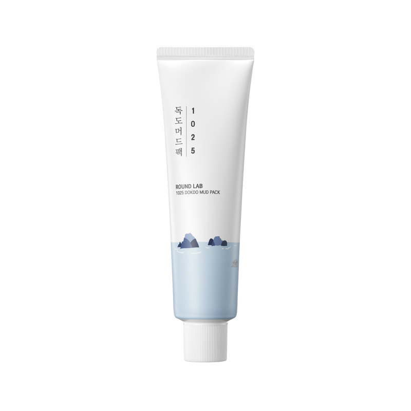 ROUND LAB 1025 DOKDO MUD PACK_100ml (Tube Type)