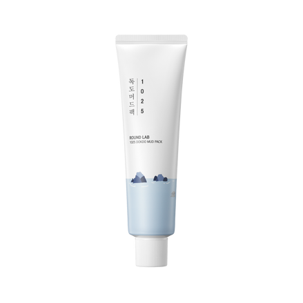 ROUND LAB 1025 DOKDO MUD PACK_100ml (Tube Type)