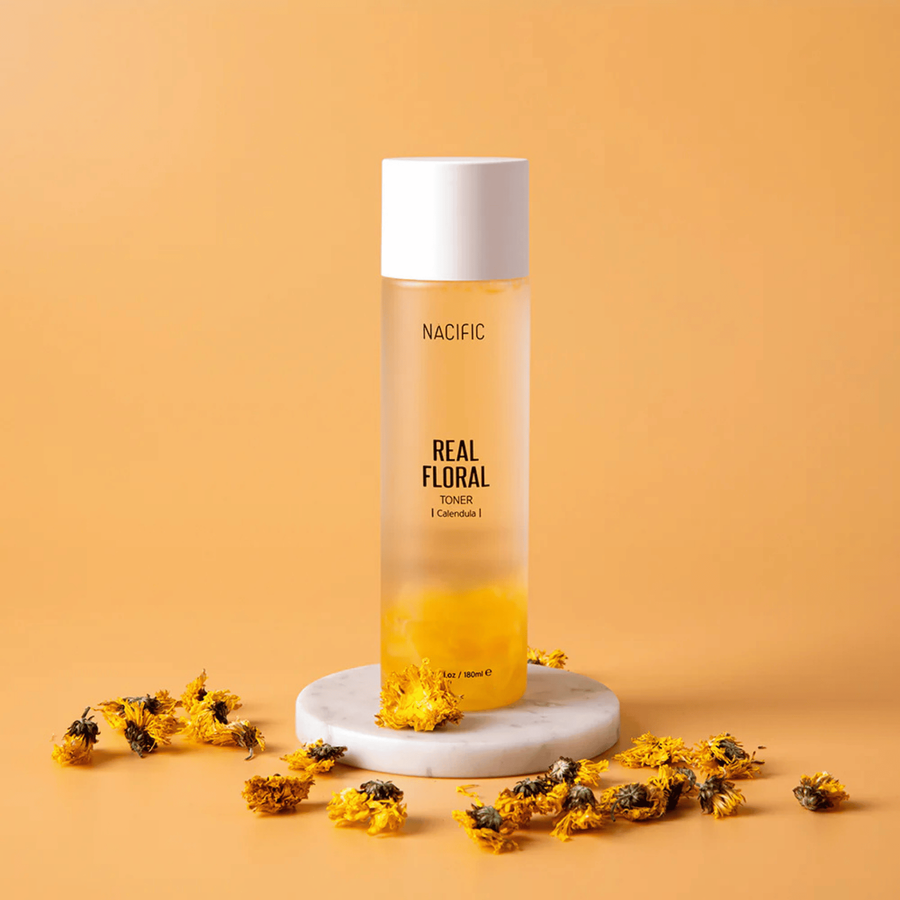 NACIFIC Real Floral Toner Calendula 180ML