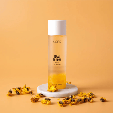 NACIFIC Real Floral Toner Calendula 180ML
