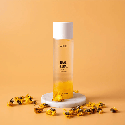NACIFIC Real Floral Toner Calendula 180ML