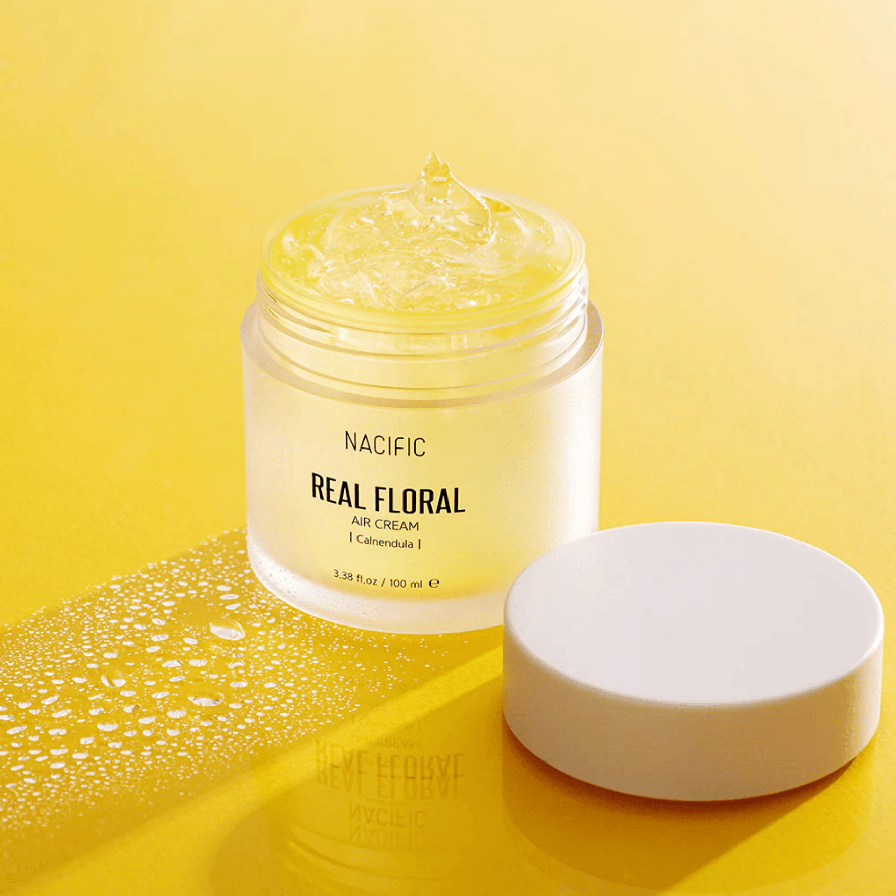 NACIFIC Real Calendula Floral Air Cream 100ML