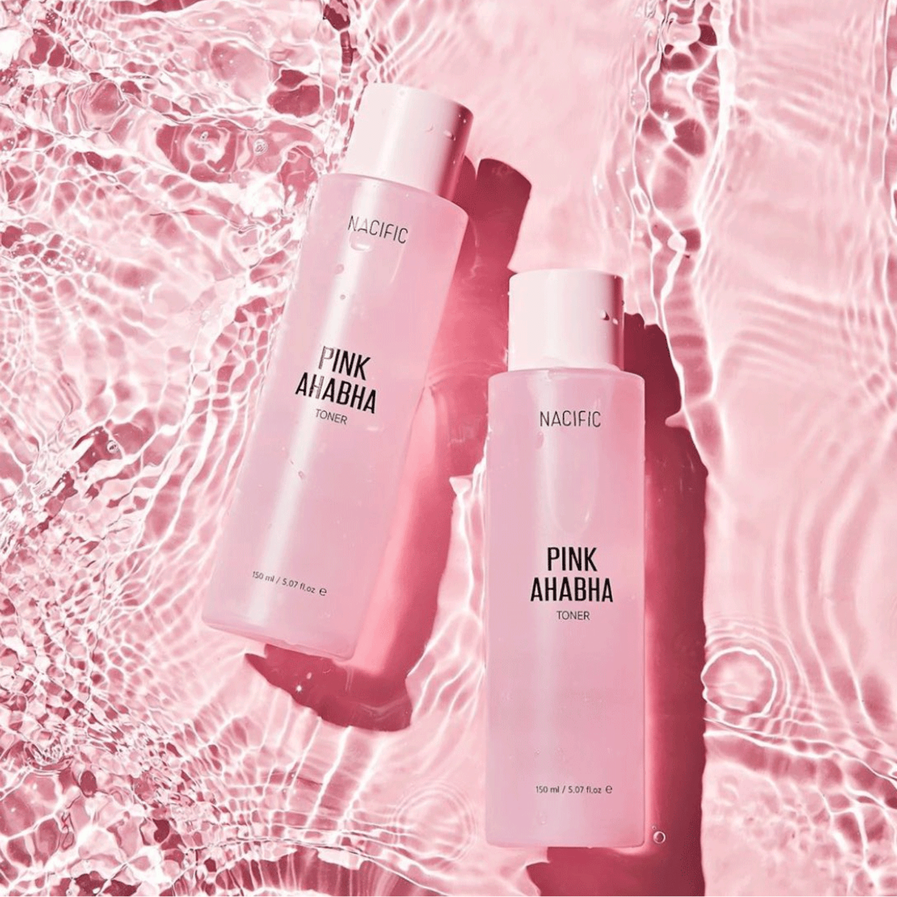 NACIFIC Pink Ahabha Toner 150ML