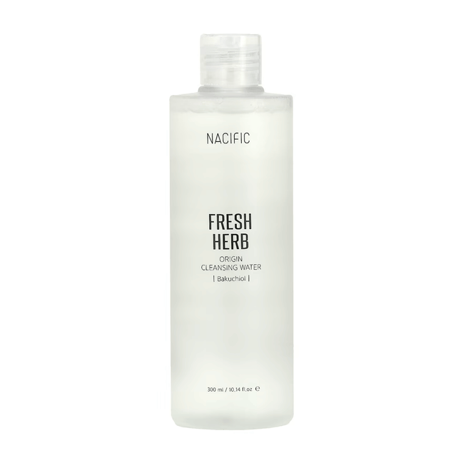 NACIFIC FRESH HERB ORIGIN CLEANSING WATER BAKUCHIOL 300ML