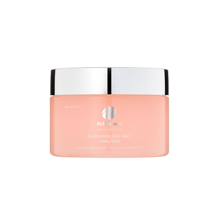 Dr.Melaxin Guerande Sea Salt Perfume Body Scrub Coral Rose 450g