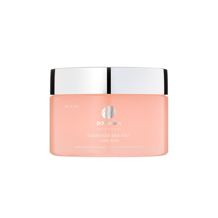 Dr.Melaxin Guerande Sea Salt Perfume Body Scrub Coral Rose 450g