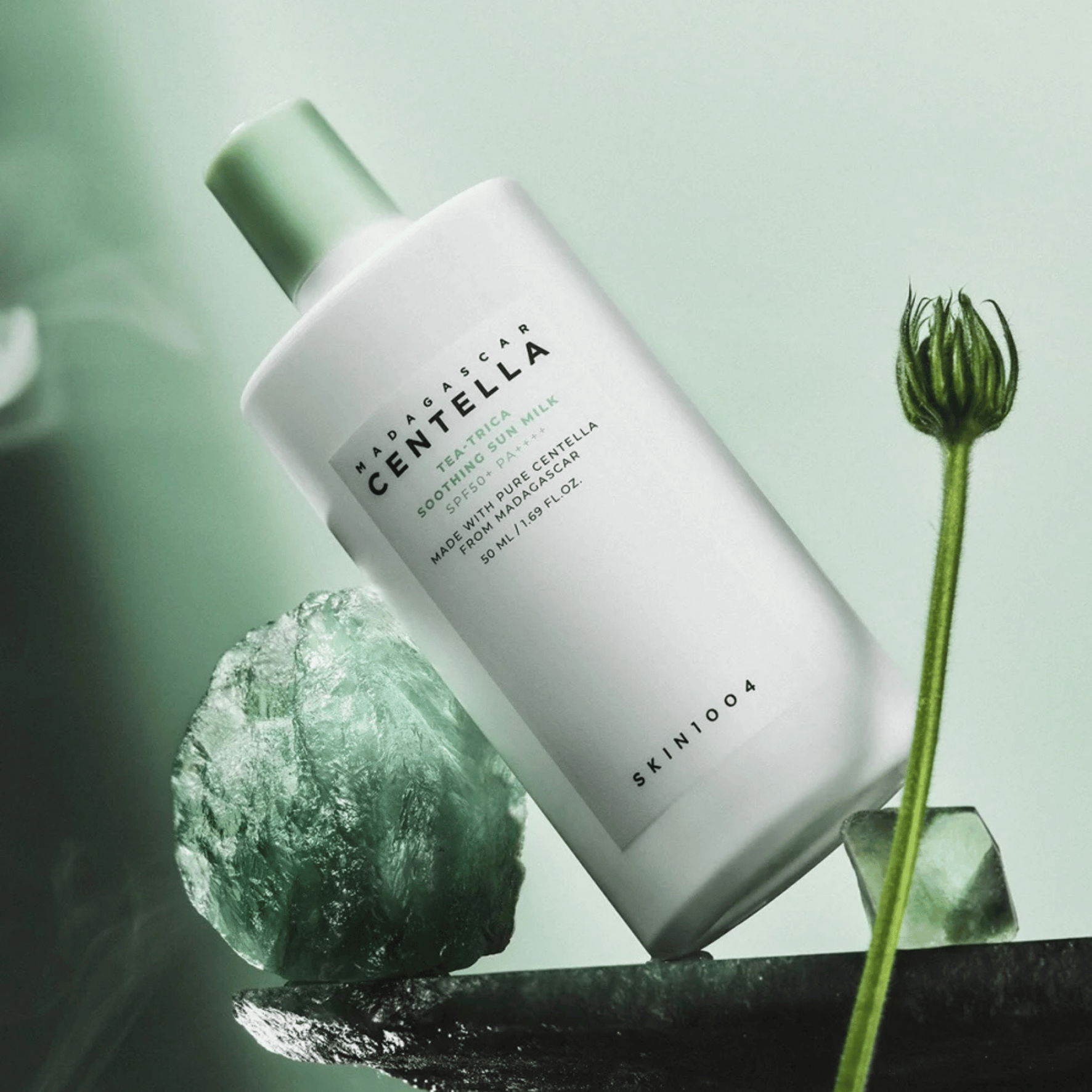 SKIN1004 Madagascar Centella Tea-Trica Soothing Sun Milk 50ml
