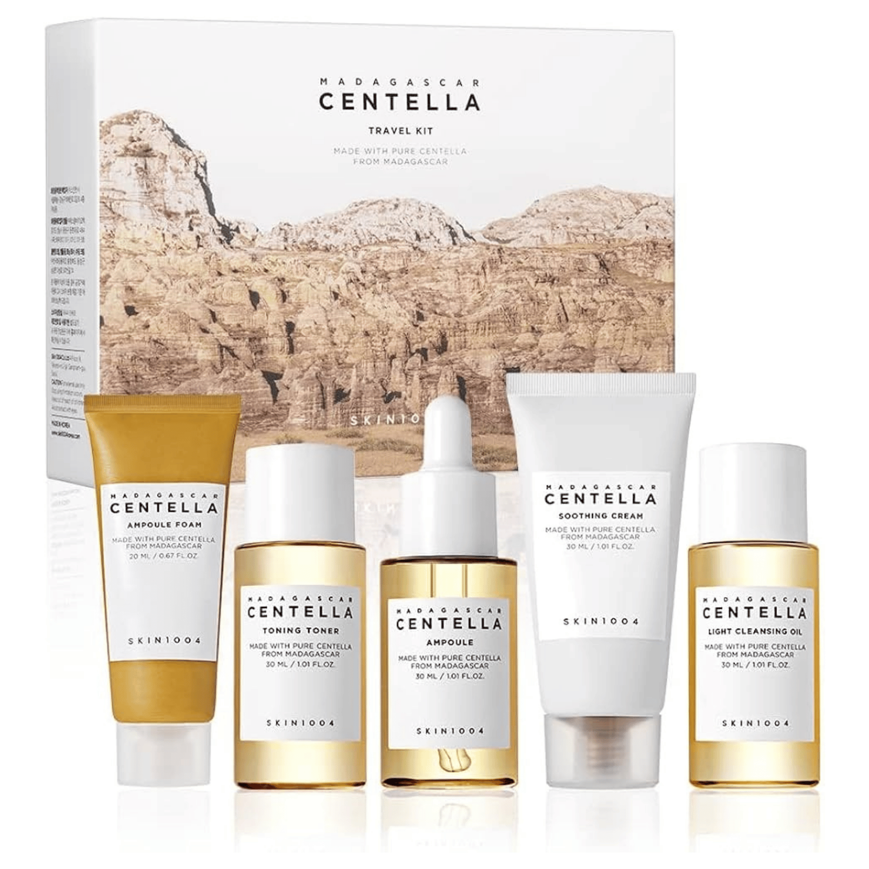SKIN1004 Madagascar Centella Travel Kit (New ver.)