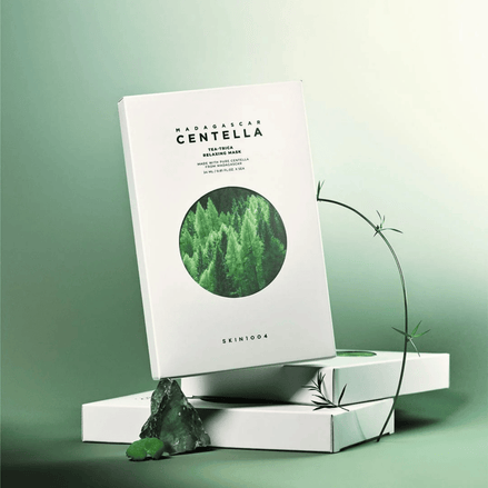 SKIN1004 Madagascar Centella Tea-Trica Relaxing Mask (5ea)