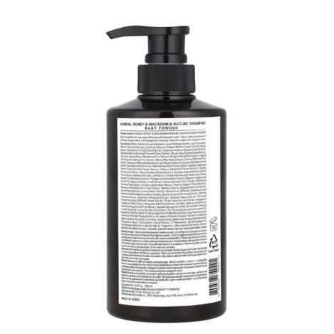 HONEY & MACADAMIA PROTEIN TREATMENT 500ML - BABY POWDER