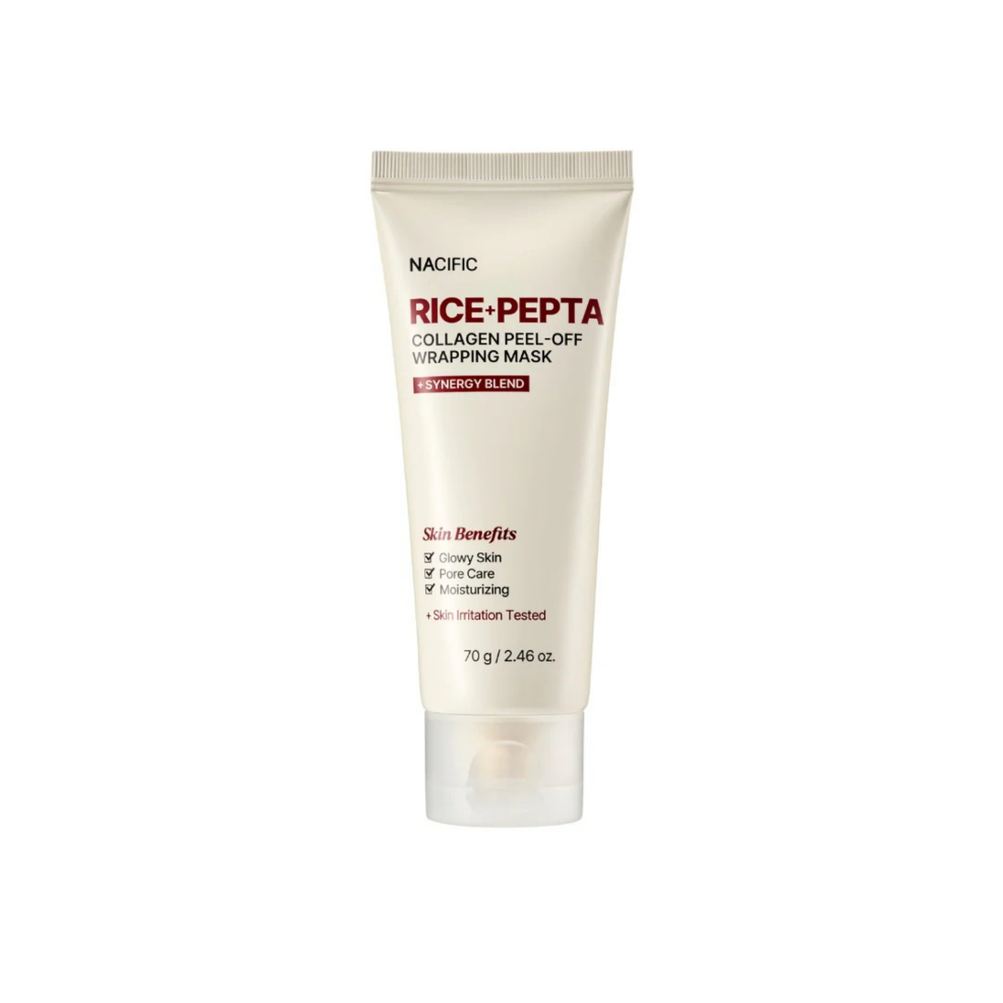 NACIFIC Rice Pepta Collagen Peel-off Wrapping Mask 70g