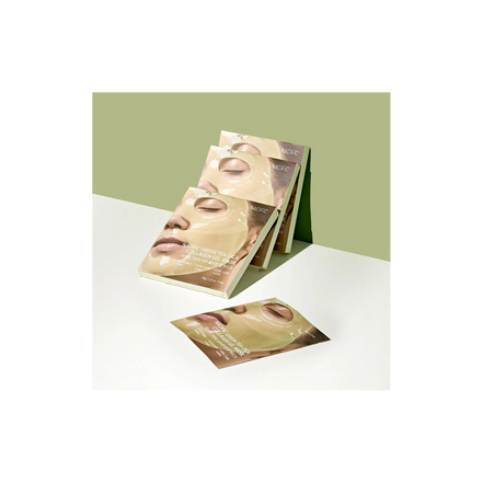NACIFIC Green Tea Cica Collagen Gel Mask (4ea)