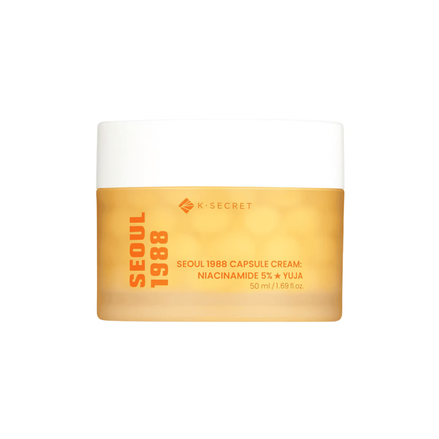 SEOUL 1988 Capsule Cream : Niacinamide 5% + Yuja