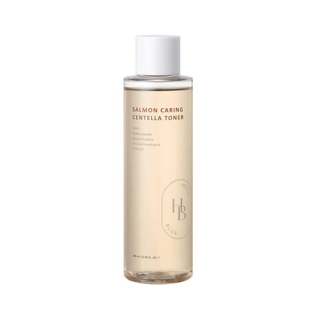 HEVEBLUE Salmon Caring Centella Toner
