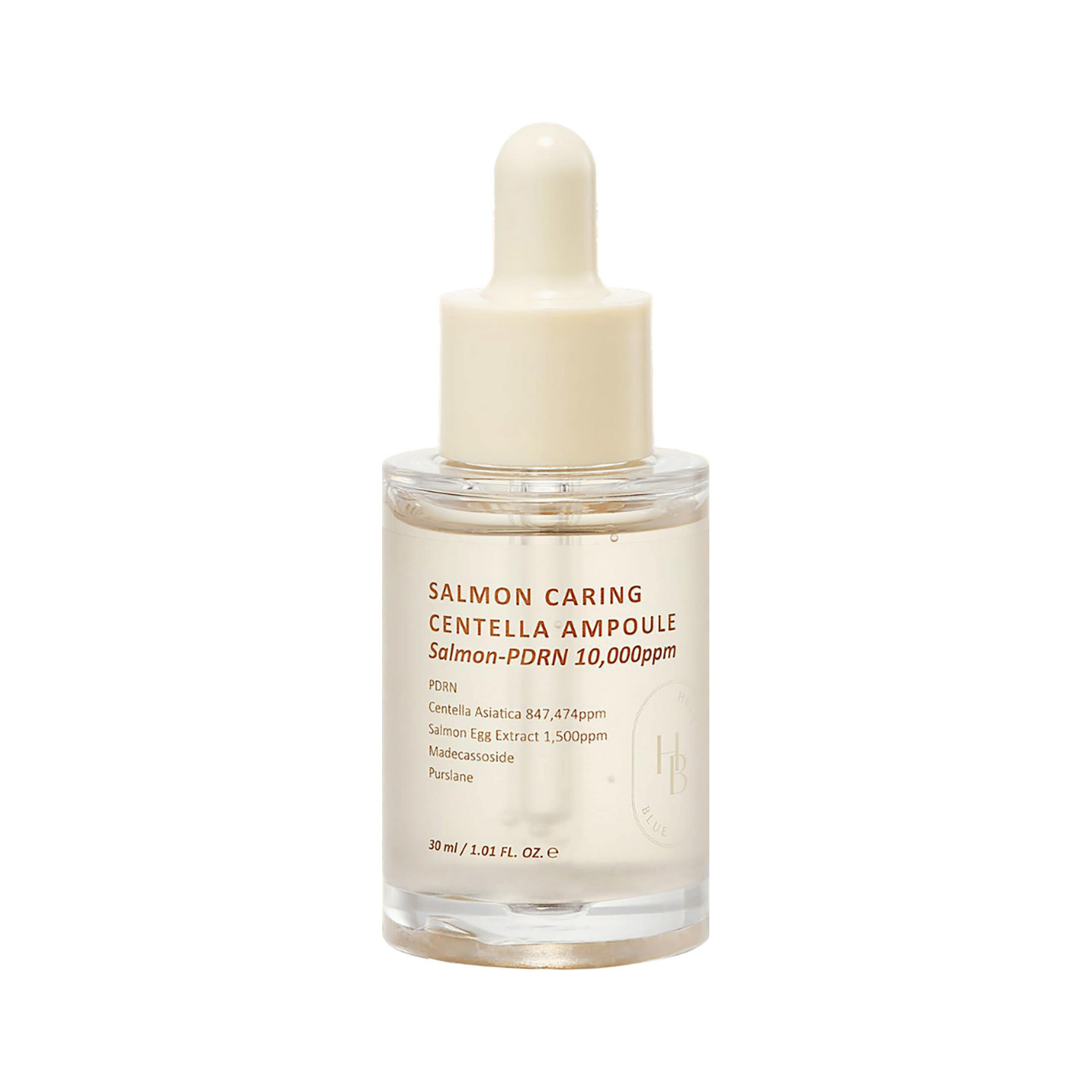 HEVEBLUE Salmon Caring Centella Ampoule