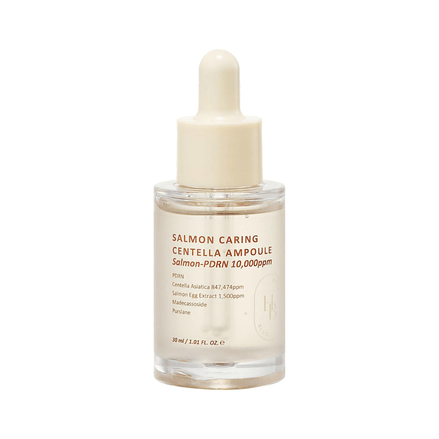 HEVEBLUE Salmon Caring Centella Ampoule
