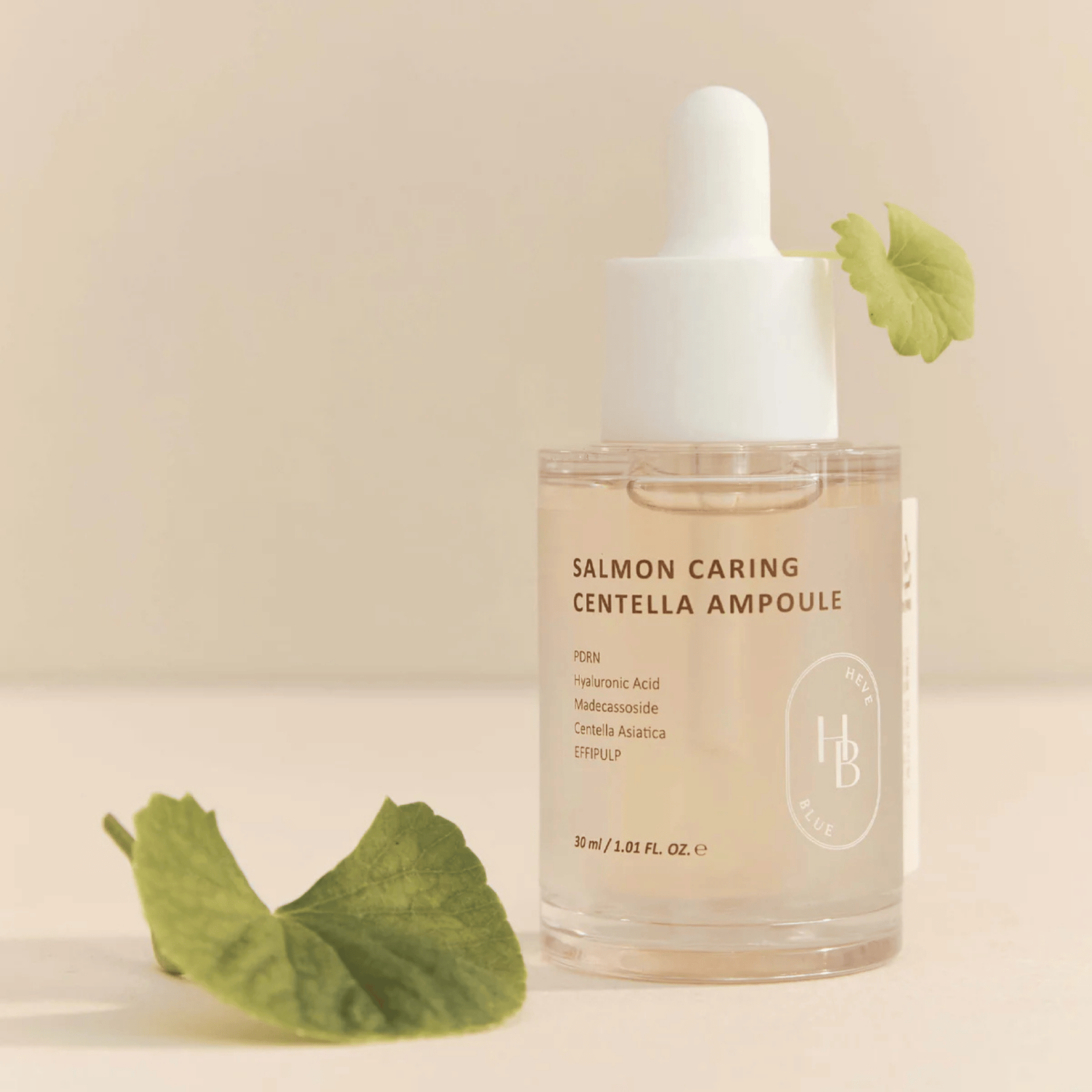 HEVEBLUE Salmon Caring Centella Ampoule