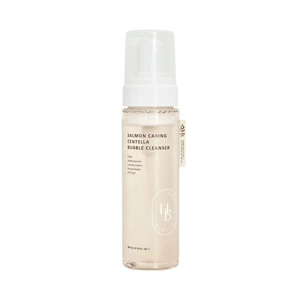 HEVEBLUE Salmon Caring Centella Bubble Cleanser