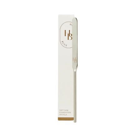 HEVEBLUE Soft Slim Foundation Spatula