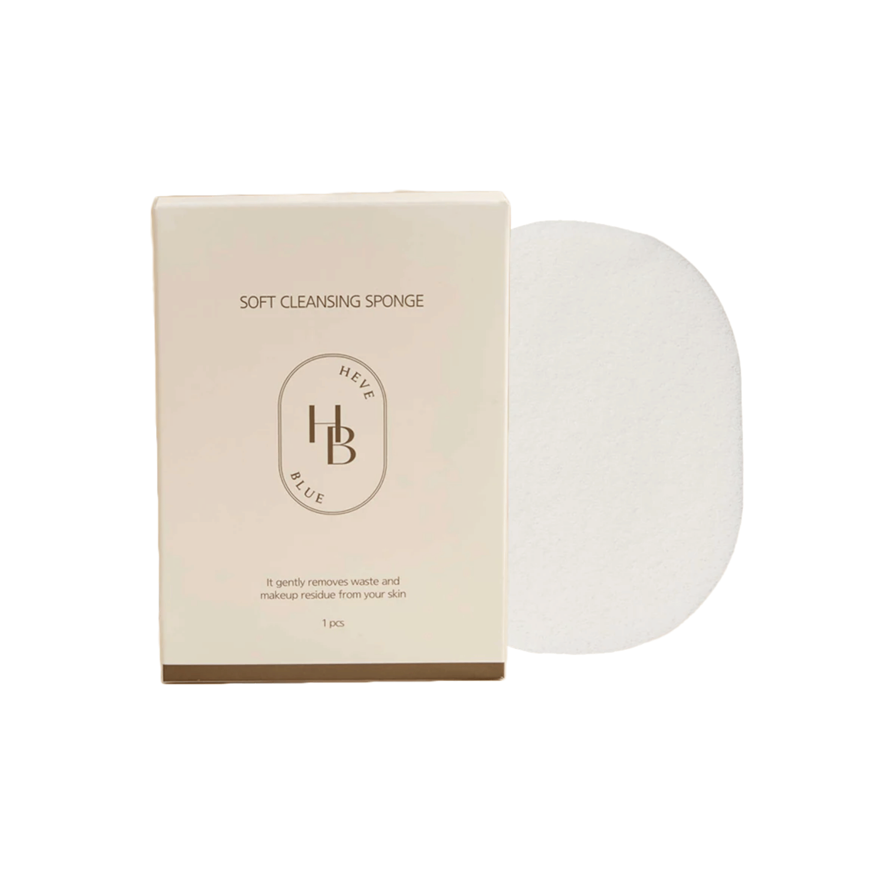 HEVEBLUE Premium Soft Cleansing Sponge