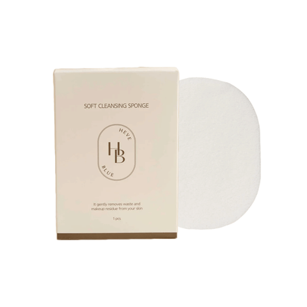 HEVEBLUE Premium Soft Cleansing Sponge
