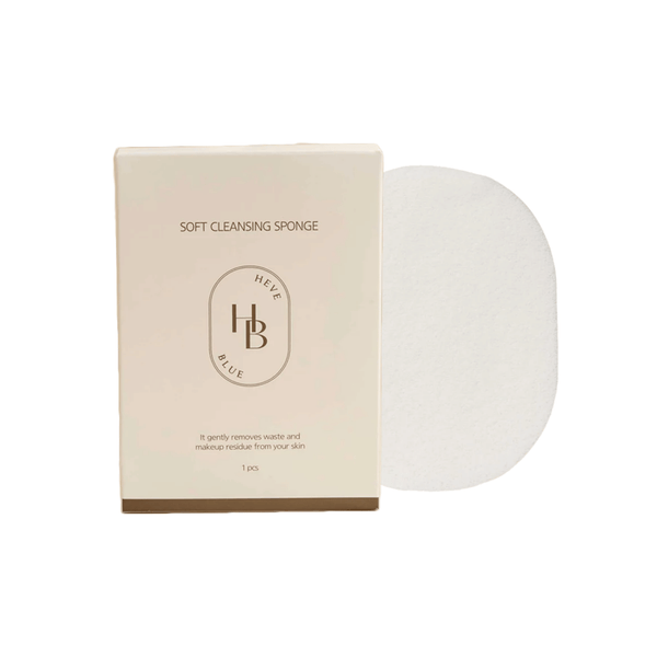 HEVEBLUE Premium Soft Cleansing Sponge