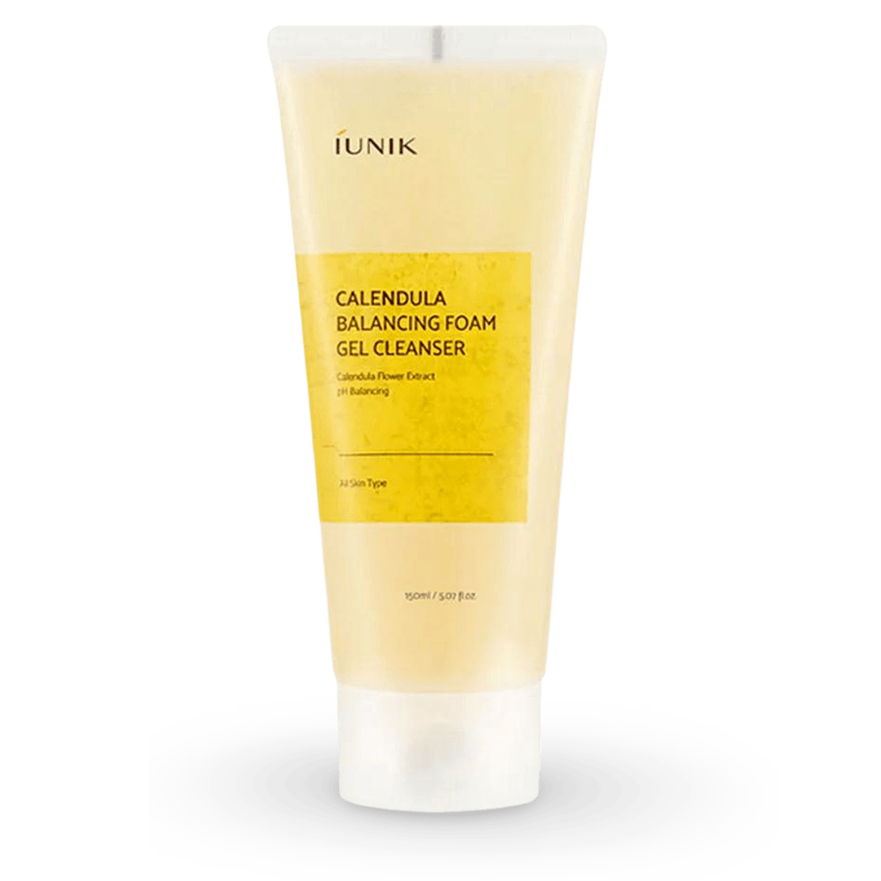 Iunik Calendula Balancing Foam Gel Cleanser