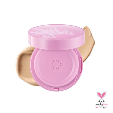 UNLEASHIA DON'T TOUCH GLASS PINK CUSHION- 3 TYPES