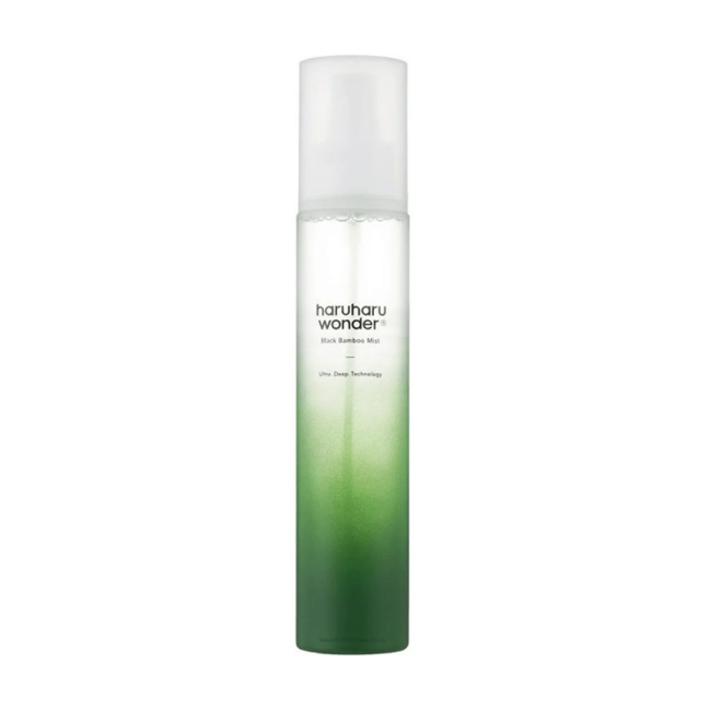 haruharu wonder Black Bamboo Mist (150ml)