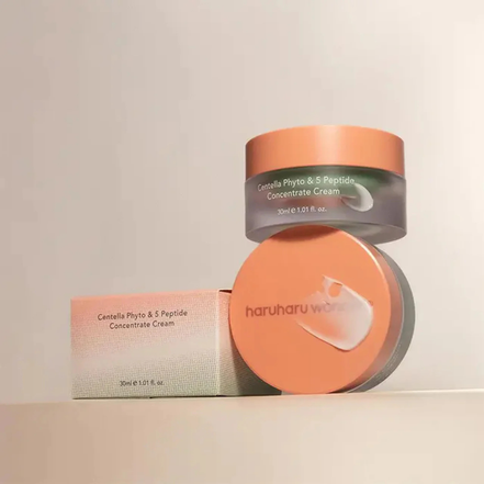 haruharu wonder Centella Phyto & 5 Peptide Concentrate Cream