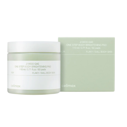 Celimax Ji Woo Gae One Step Body Brightening Pad