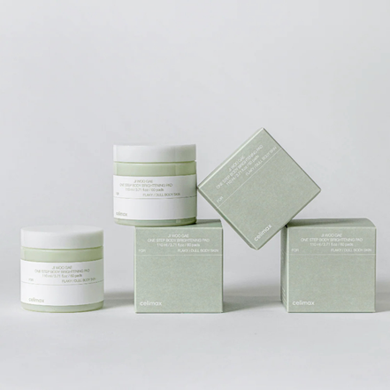 Celimax Ji Woo Gae One Step Body Brightening Pad