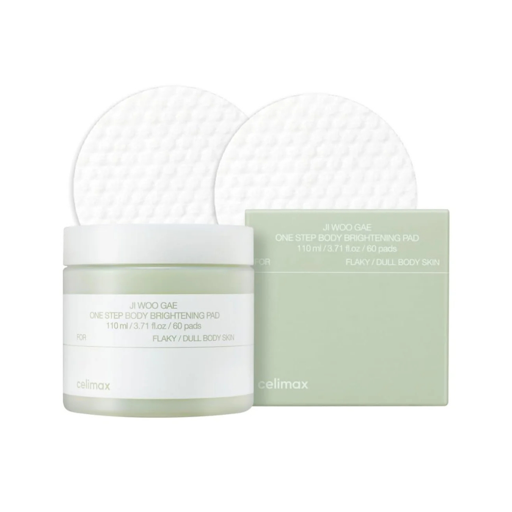 Celimax Ji Woo Gae One Step Body Brightening Pad