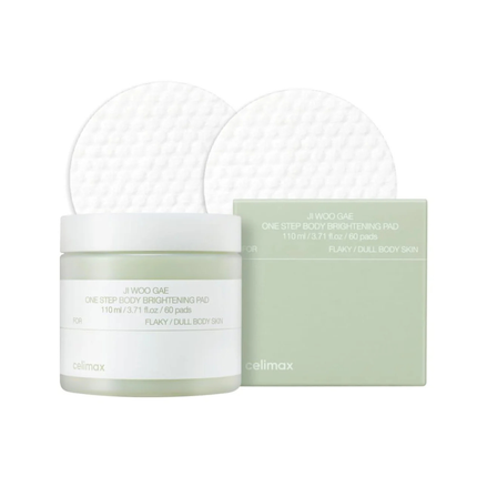 Celimax Ji Woo Gae One Step Body Brightening Pad
