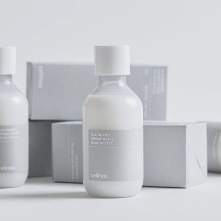 Celimax Dual Barrier Creamy Toner