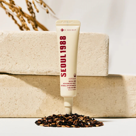 SEOUL 1988 ADVANCED SHOT : RETINAL LIPOSOME 12% + BLACK RICE