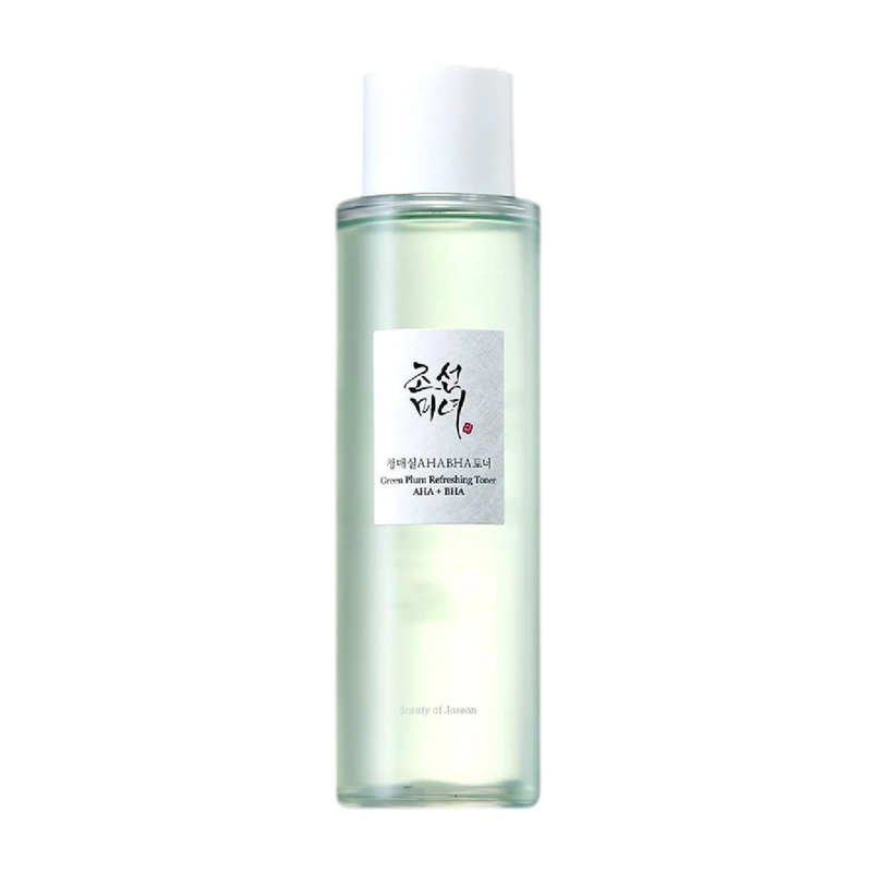 Beauty of Joseon Green Plum Refreshing Toner : AHA + BHA
