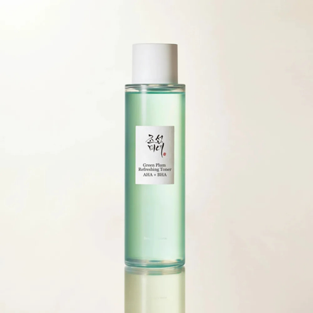 Beauty of Joseon Green Plum Refreshing Toner : AHA + BHA