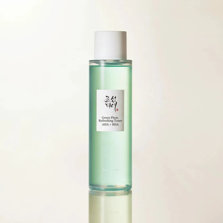 Beauty of Joseon Green Plum Refreshing Toner : AHA + BHA