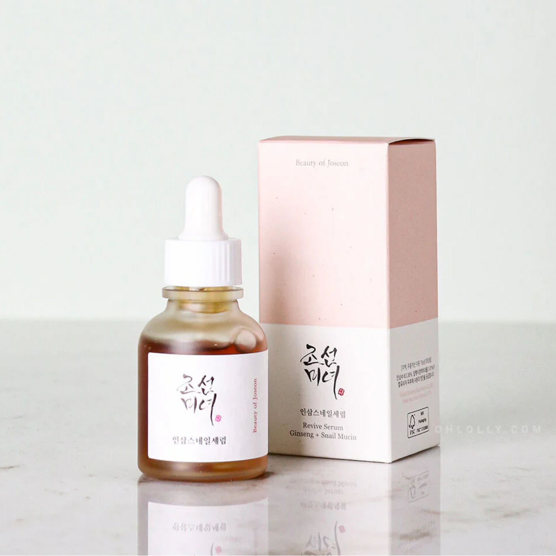 Beauty of Joseon Revive Serum : Ginseng + Snail Mucin