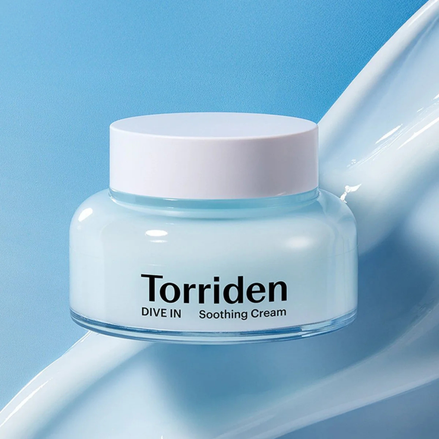 TORRIDEN DIVE IN Low Molecular Hyaluronic Acid Soothing Cream [100ml]