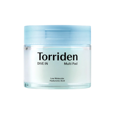 TORRIDEN DIVE IN Low Molecular Hyaluronic Acid Multi Pad 80ea 160ml