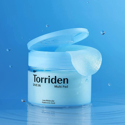 TORRIDEN DIVE IN Low Molecular Hyaluronic Acid Multi Pad 80ea 160ml