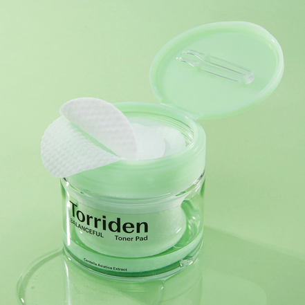 TORRIDEN BALANCEFUL Cica Toner Pad 60ea 180ml